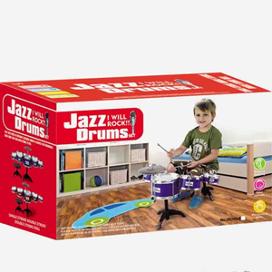 ست جاز و درام کودک 5 طبلی Jazz Drum Toy Set -اسباب بازی